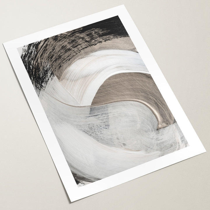 mixed paint wall art