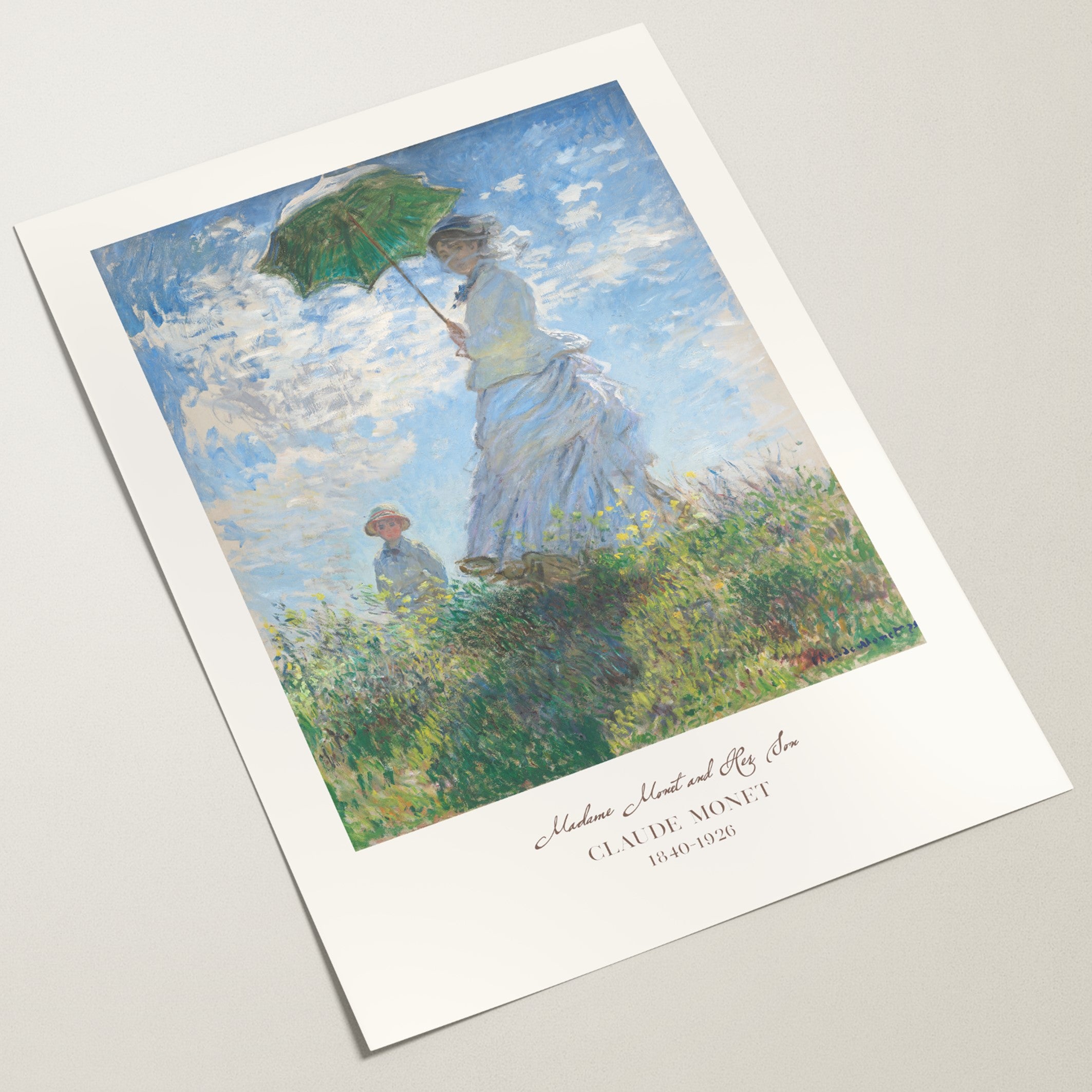 vintage madame wall art