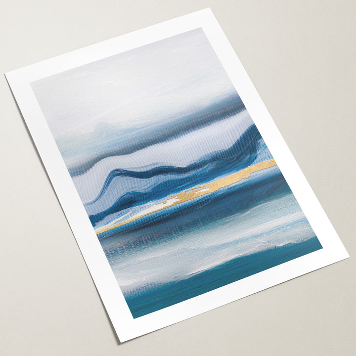 ocean layers poster