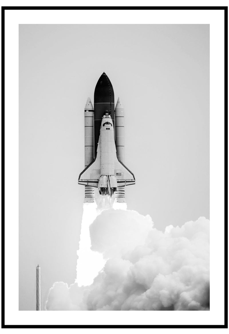 Rocket Launch poster