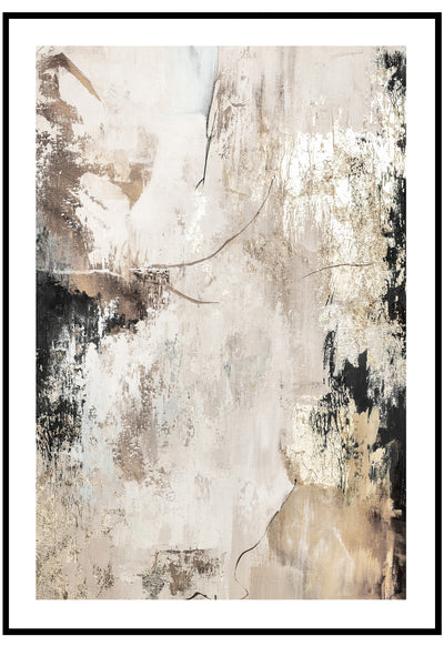 distressed canvas wall art