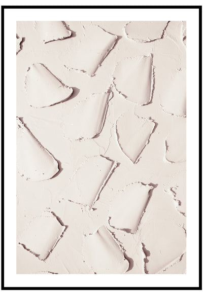 plaster texture print