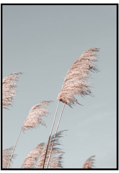 grass in the wind wall art