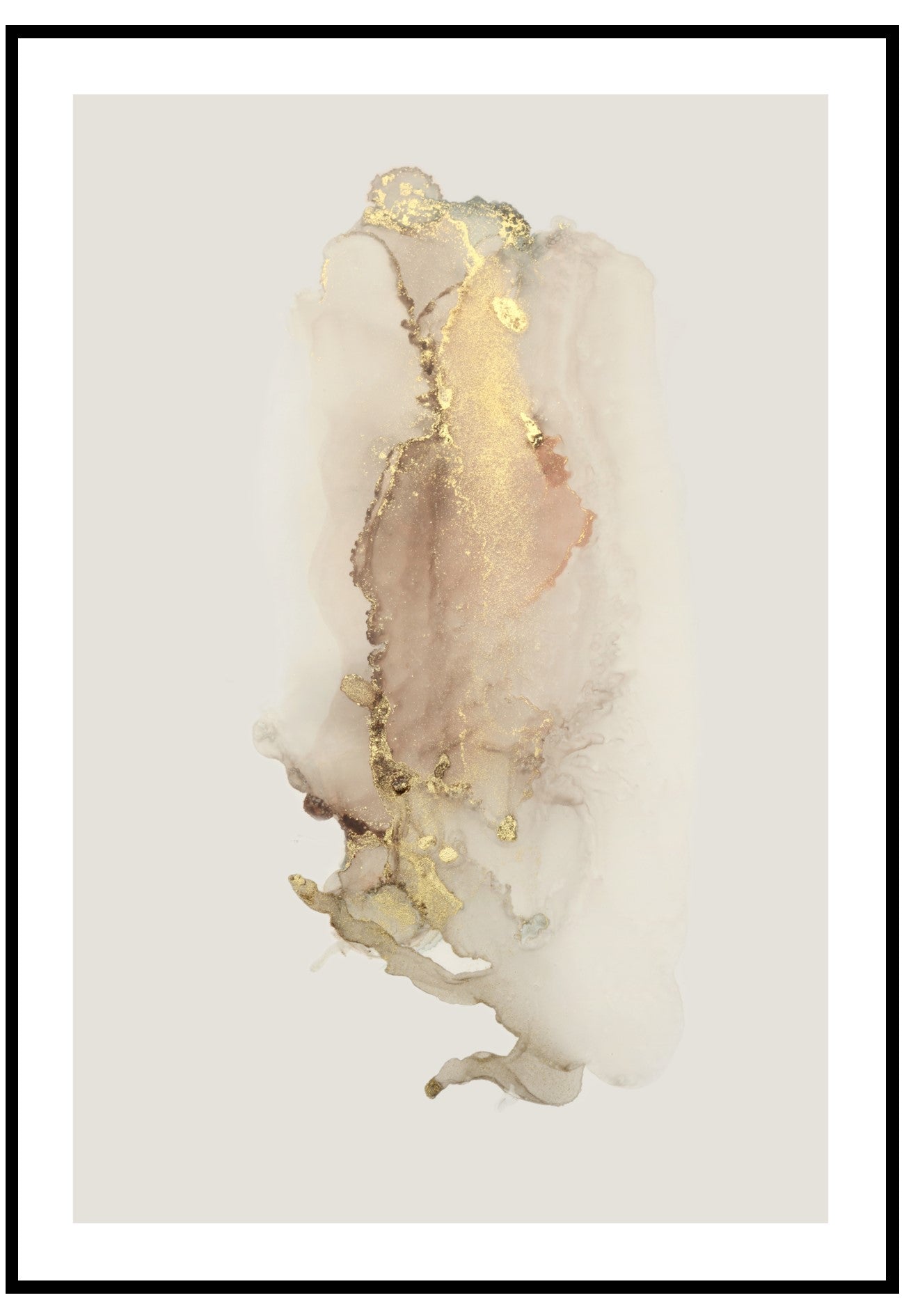 Abstract Ink Wall Art