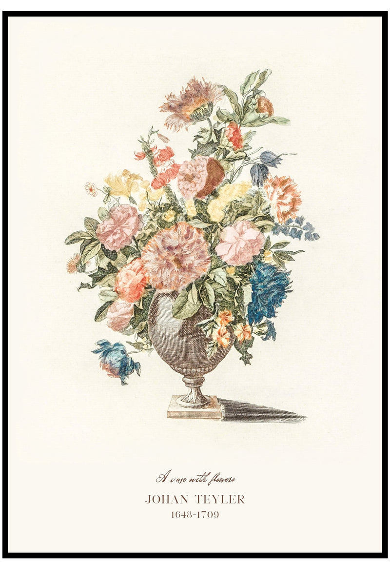 vintage floral arrangement