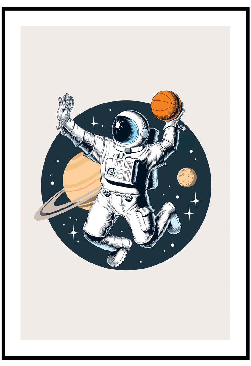 space games wall art
