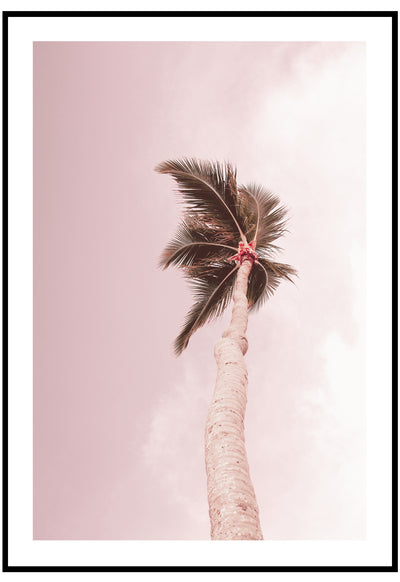 blush skies wall art