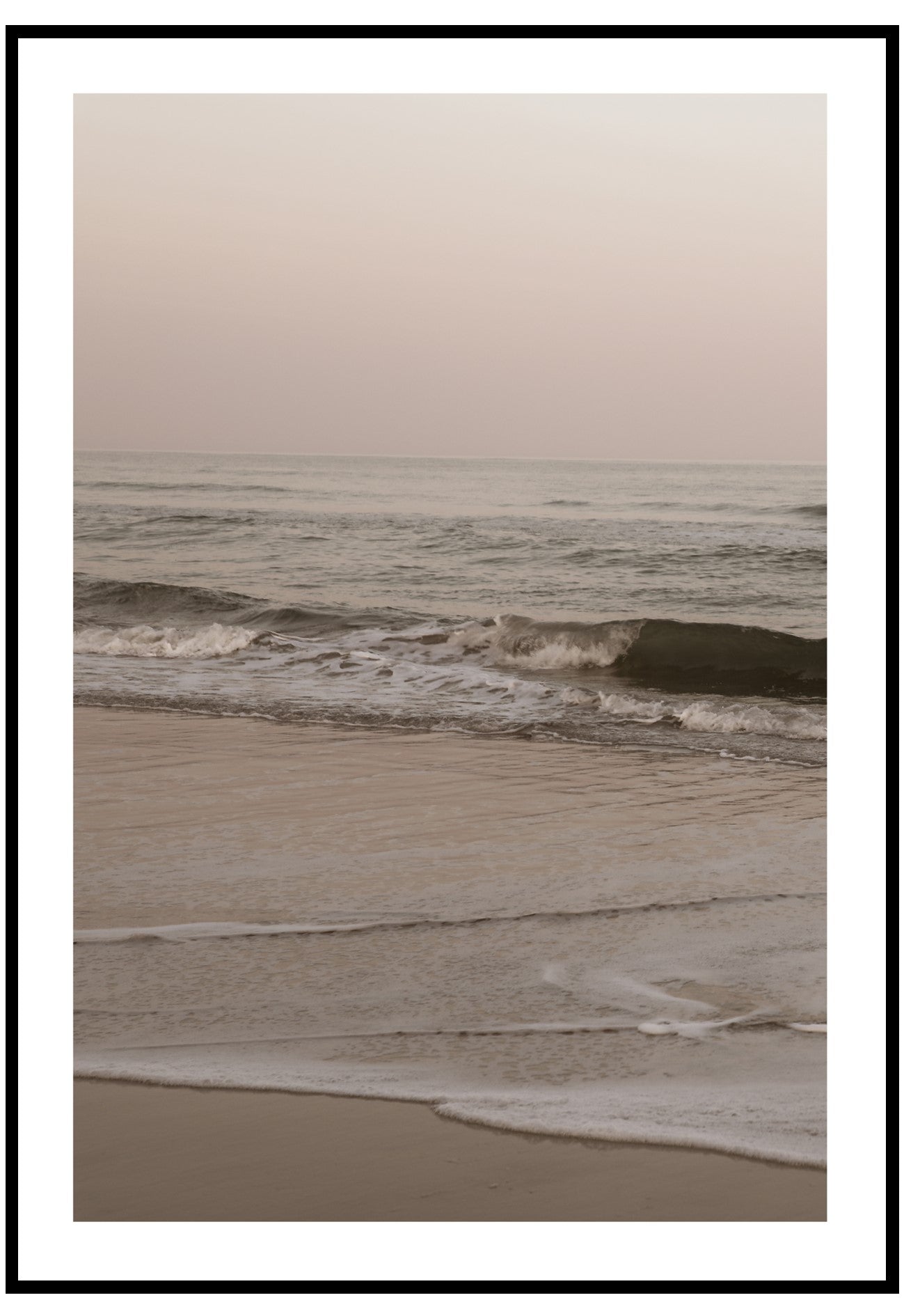 Neutral Beach Wall Art