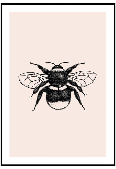 Bumblebee Wall Art