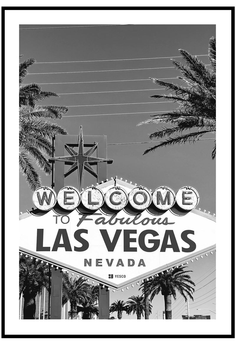 Welcome To Las Vegas Wall Art