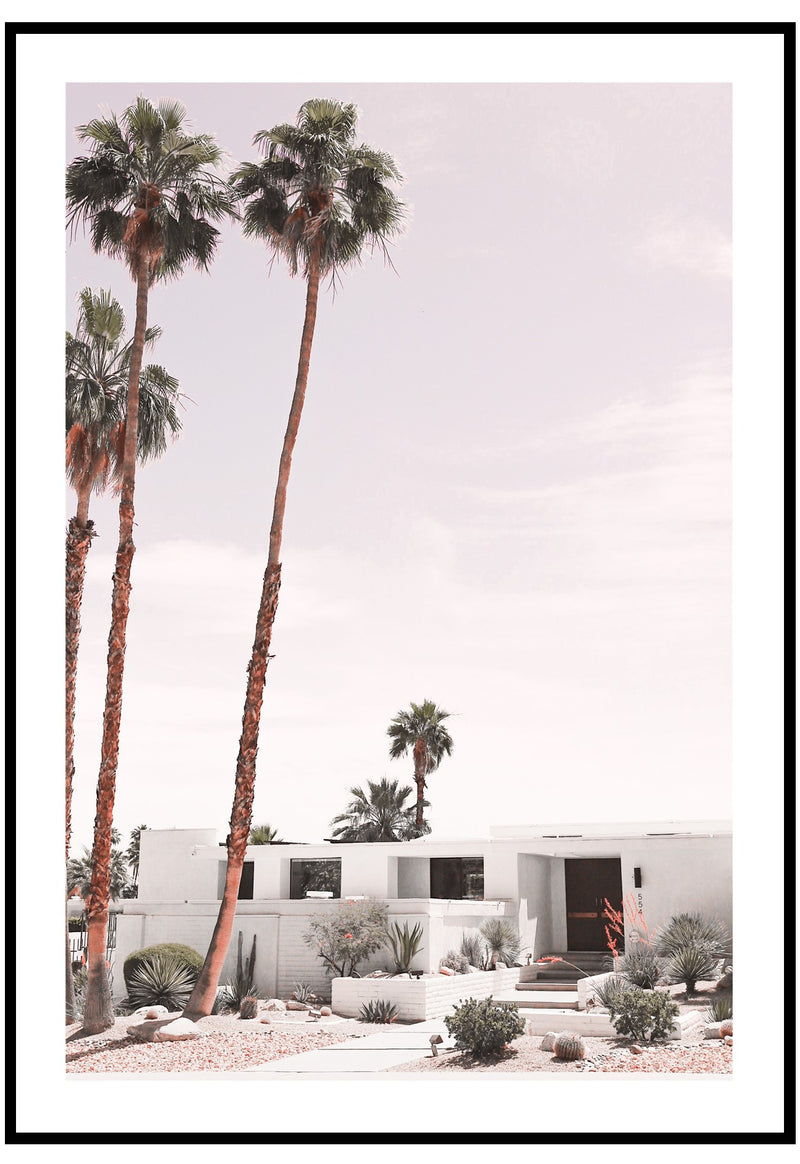 Palm Springs Haze Wall Art