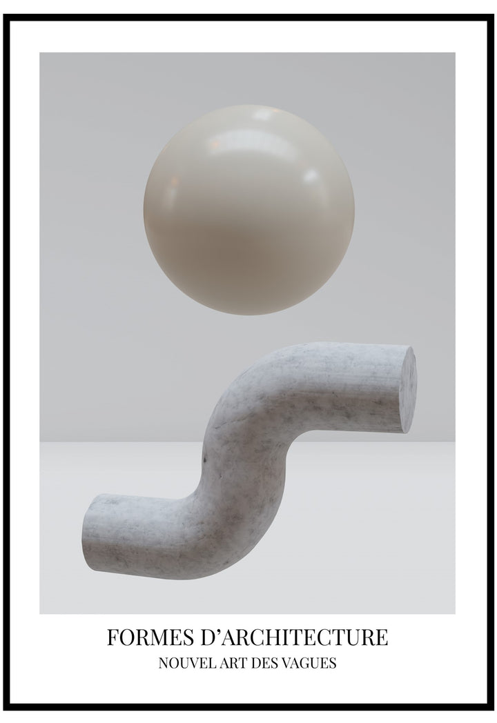 New Wave Art Wall Art