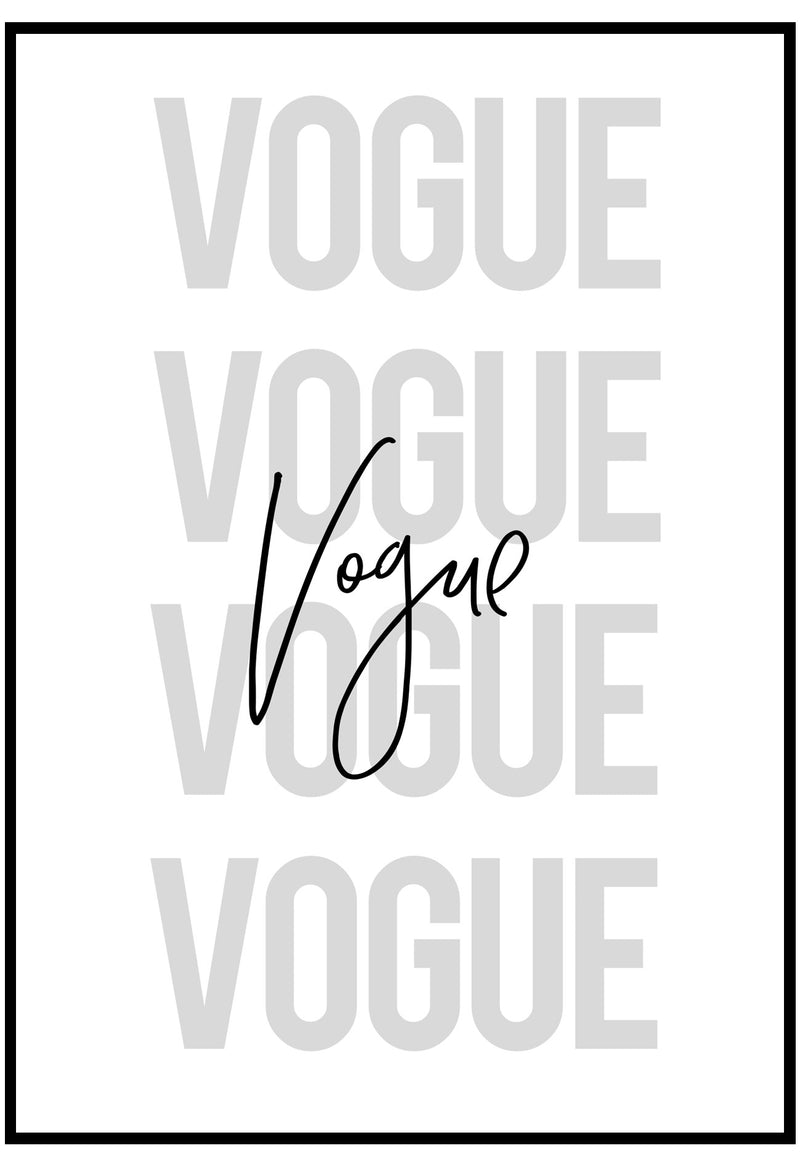 Vogue Wall Art