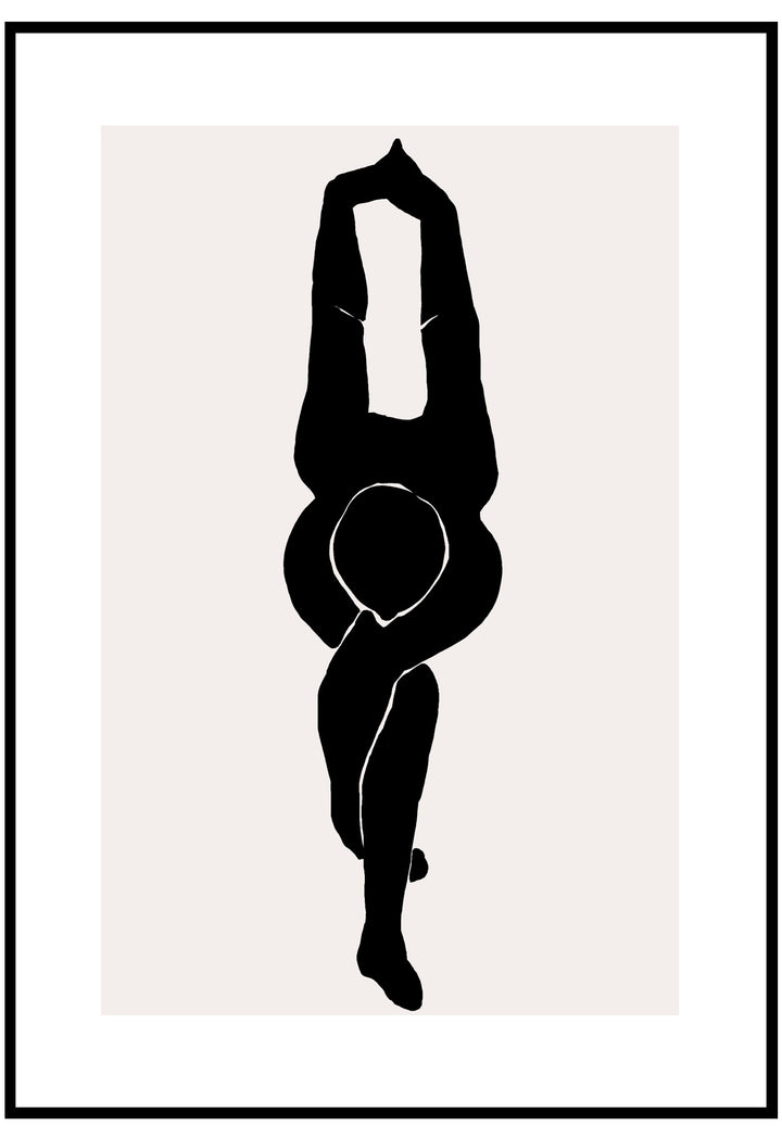 Peaceful Pose Wall Art