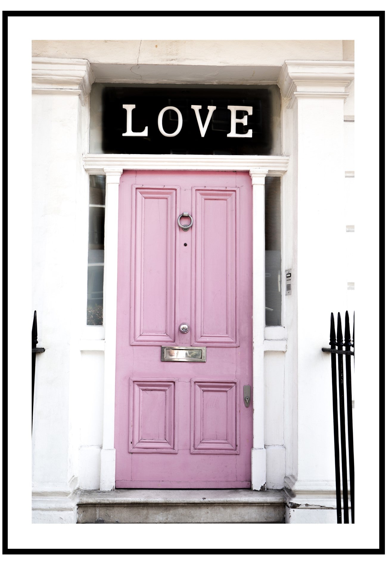 Love Door Wall Art