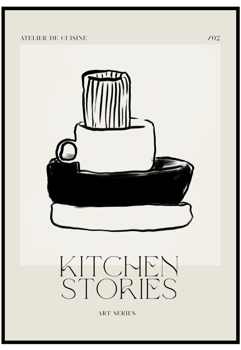 Kitchen Stories Wall Art