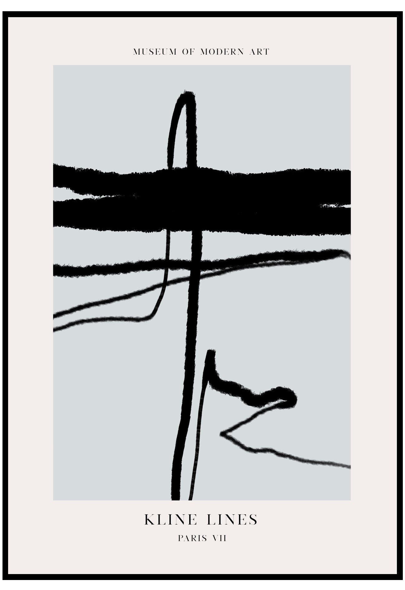 Kline Lines Wall Art