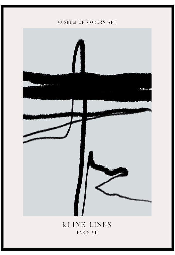 Kline Lines Wall Art