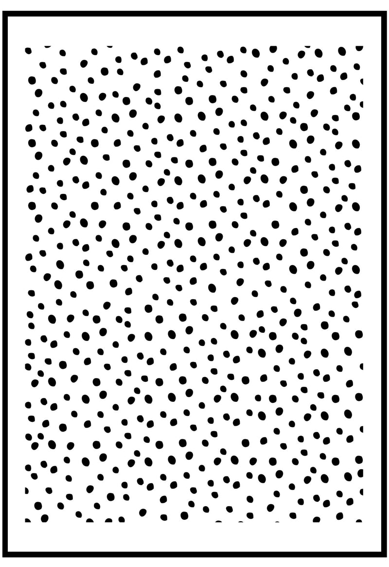 Polka Dots Wall Art