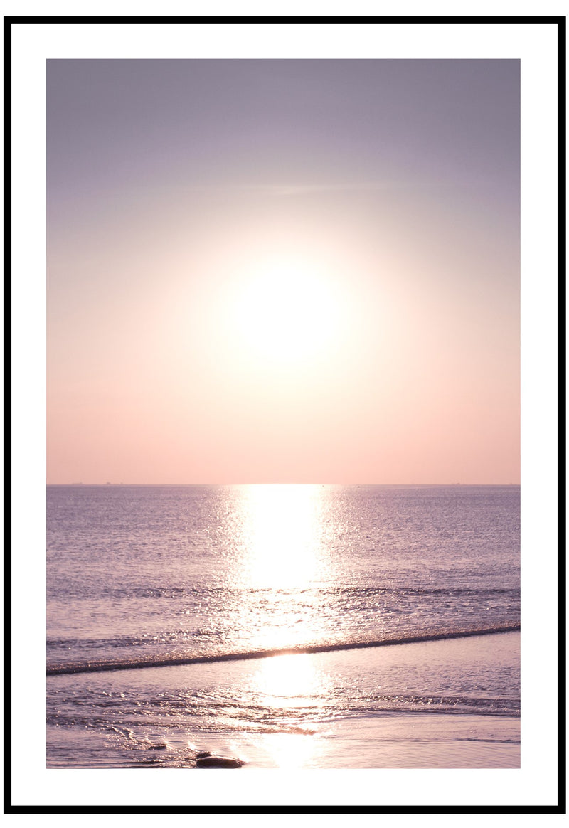 Purple Horizon Wall Art