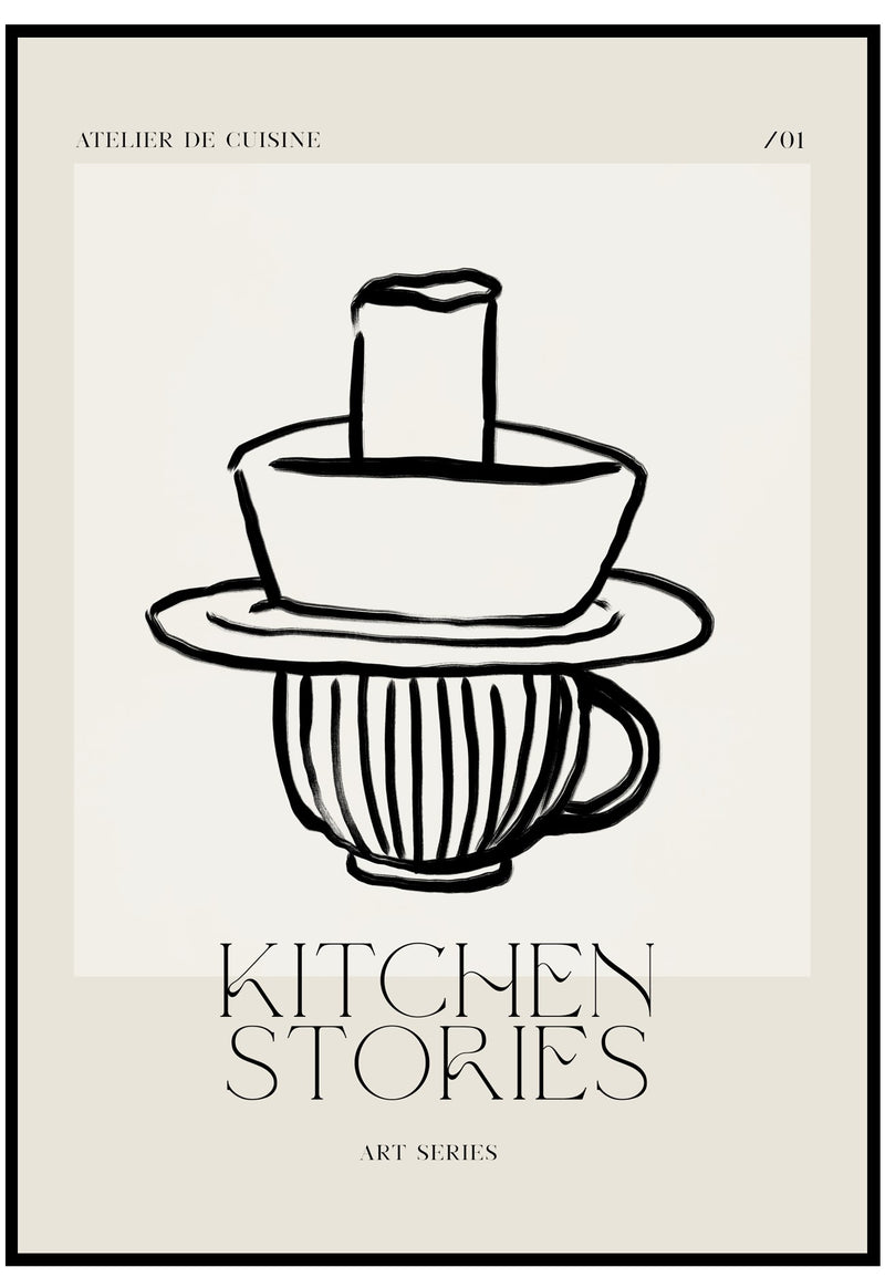 Kitchen Stories Wall Art