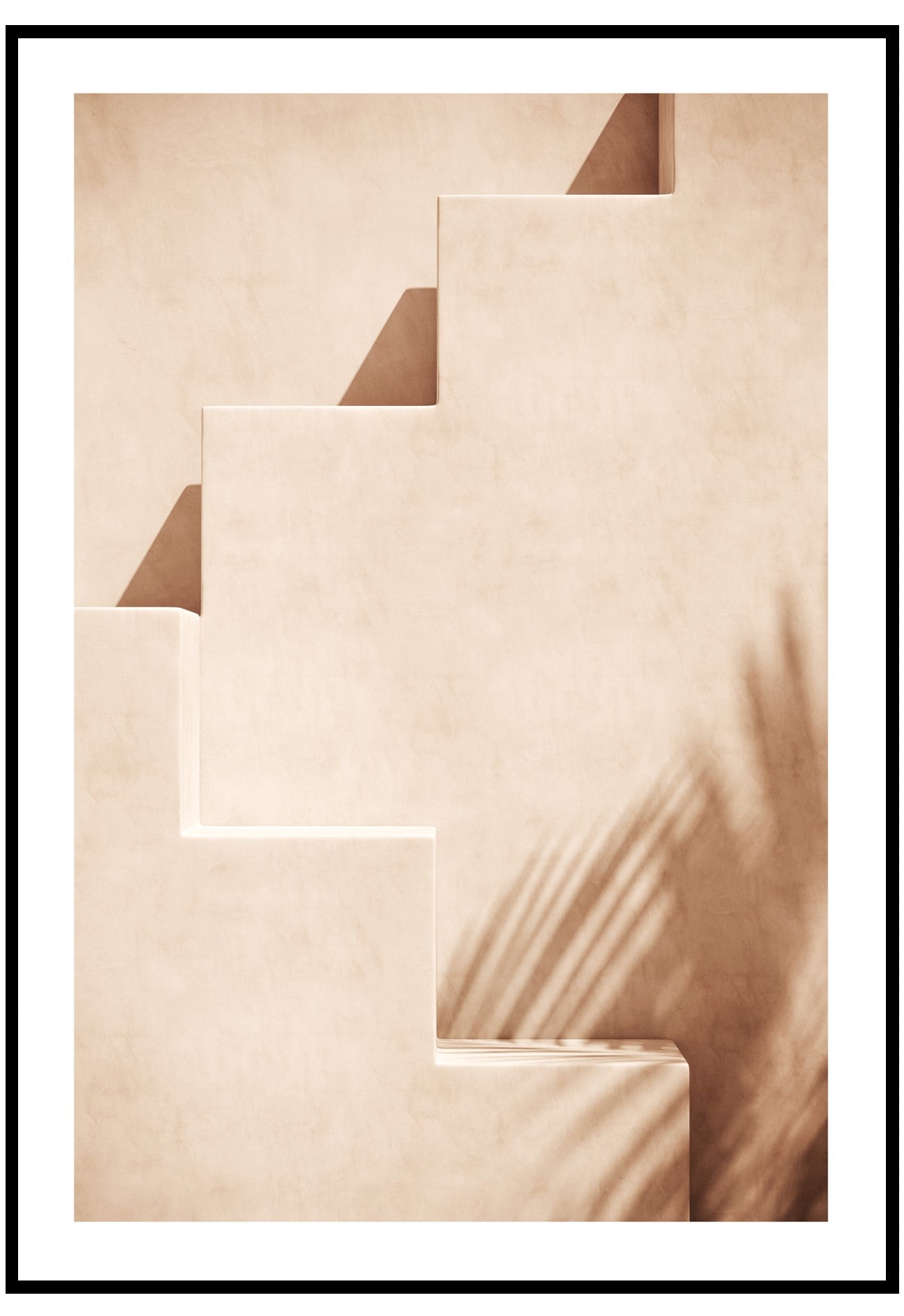 Beige Steps Wall Art