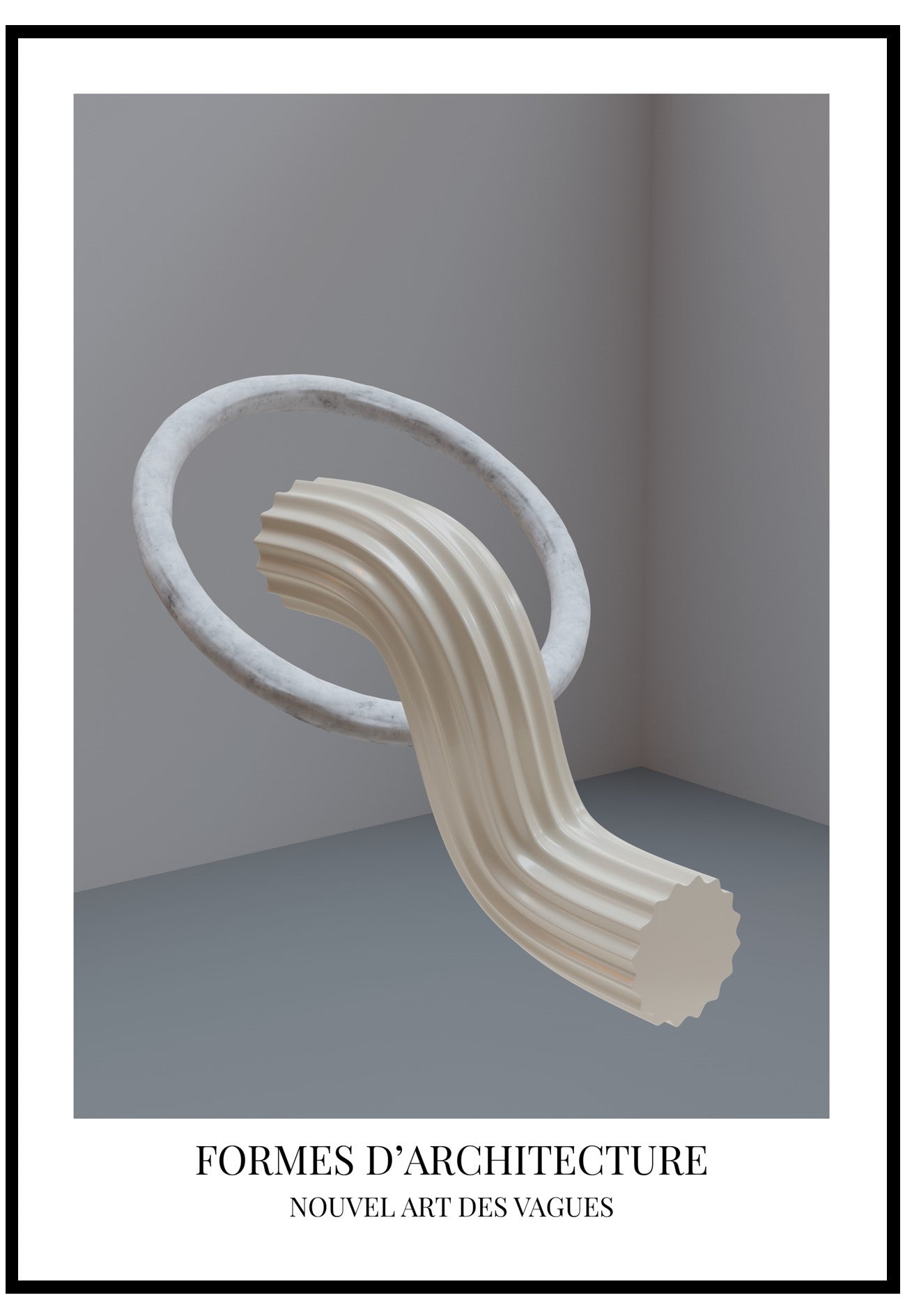 New Wave Art Wall Art