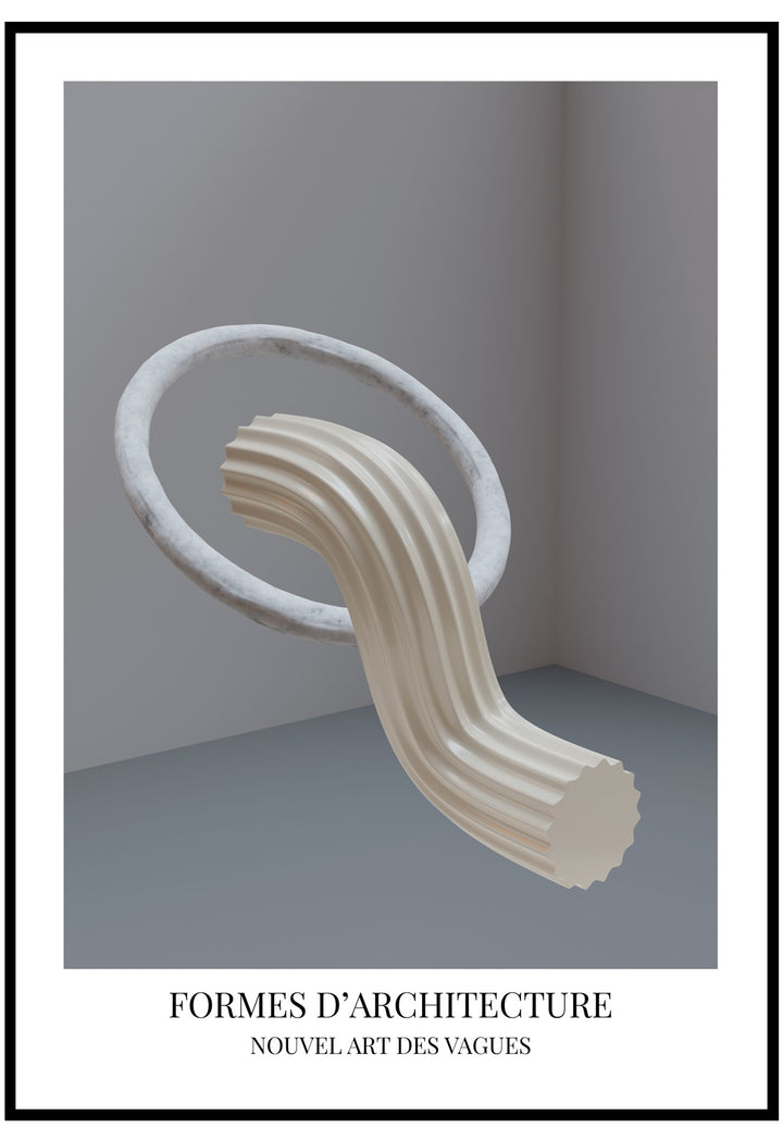 New Wave Art Wall Art