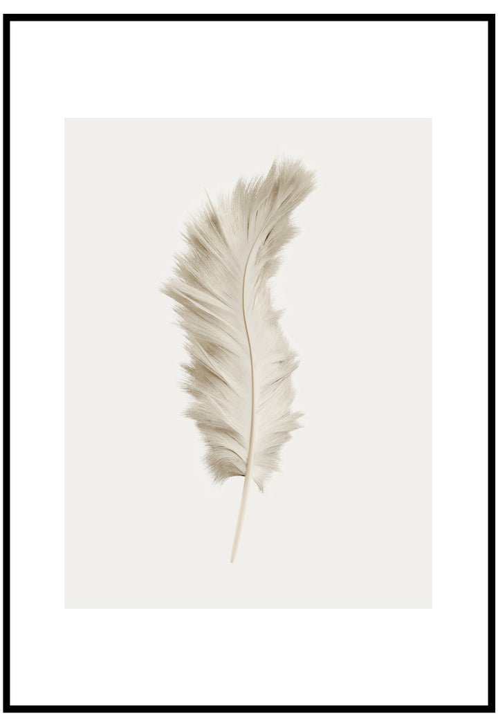 Feather Portrait Wall Art