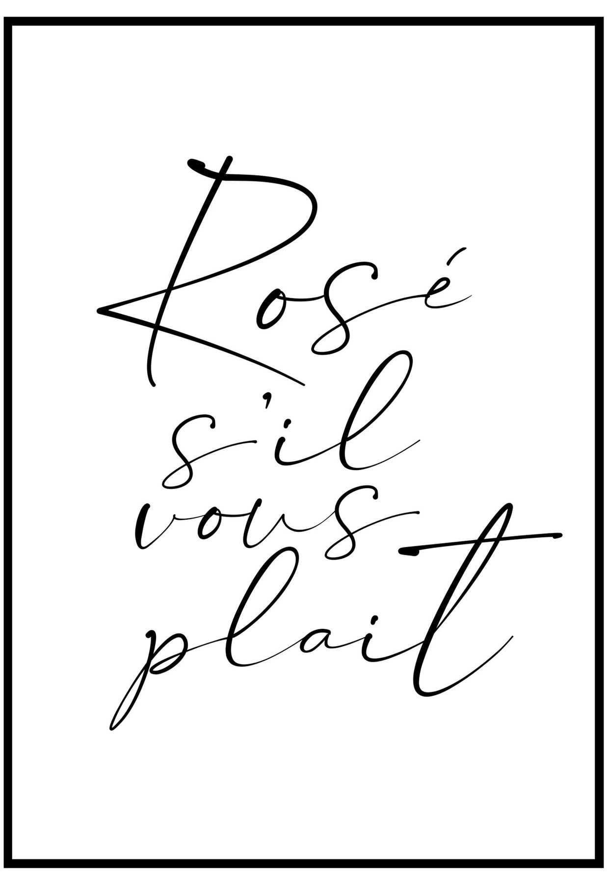 La Vie En Rose Poster – Slay My Print