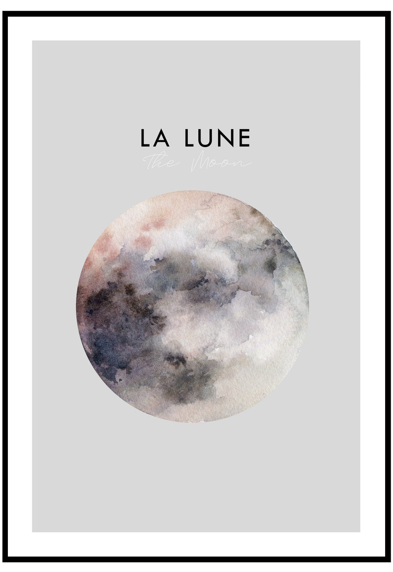 La Lune Wall Art