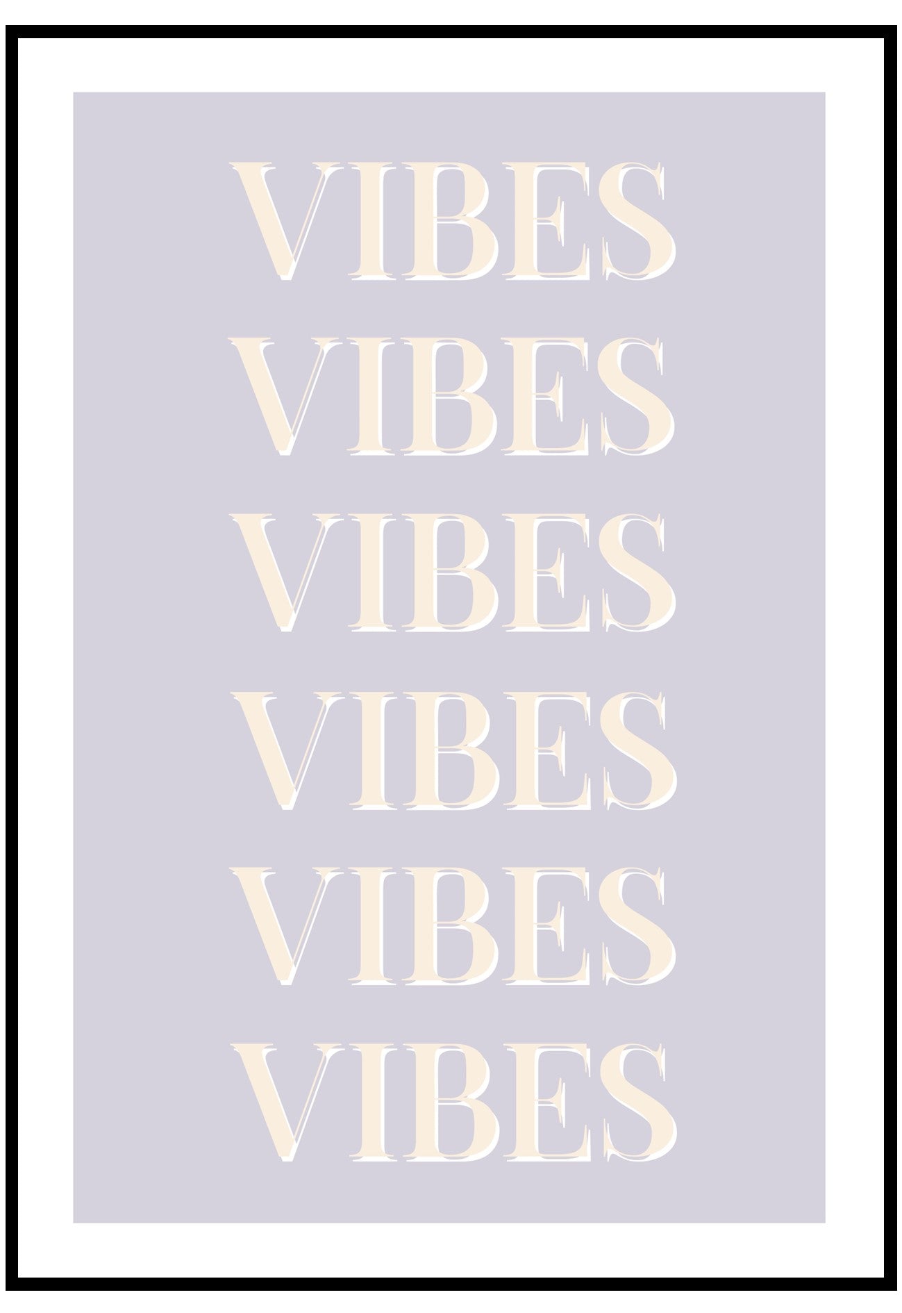 Vibes Wall Art