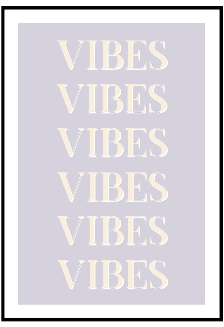 Vibes Wall Art