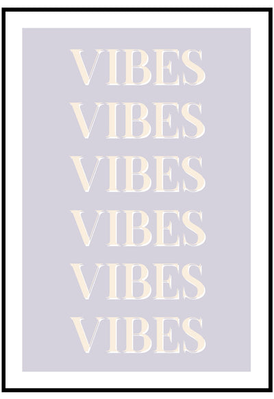 Vibes Wall Art