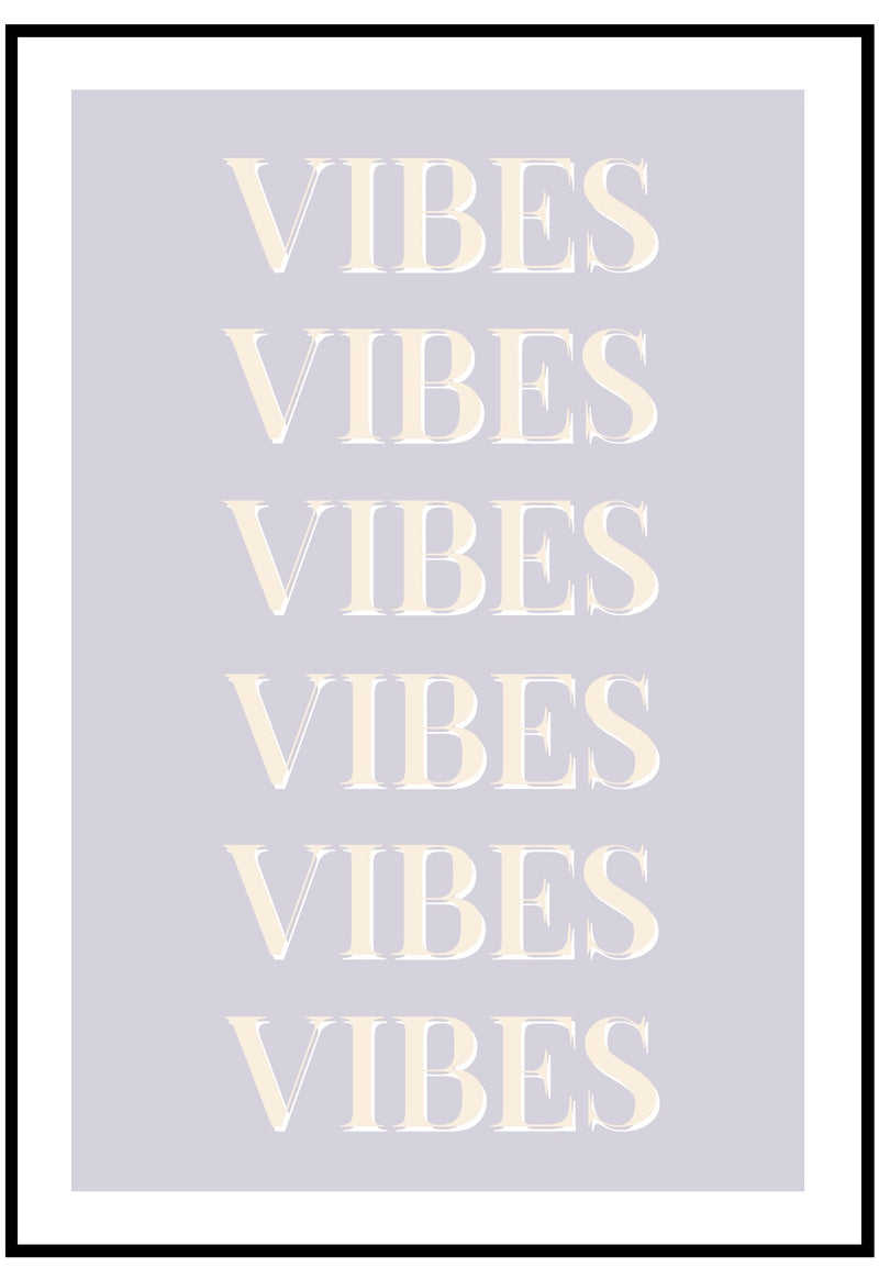 Vibes Wall Art