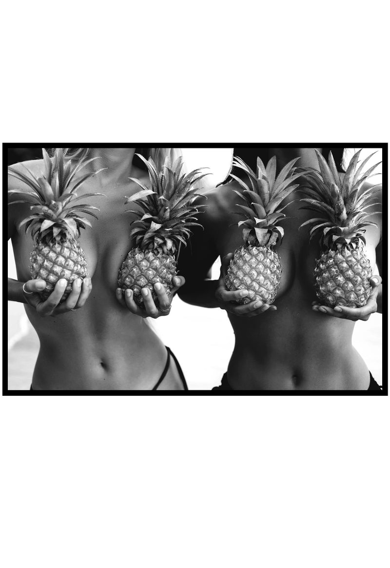 Pineapples Wall Art