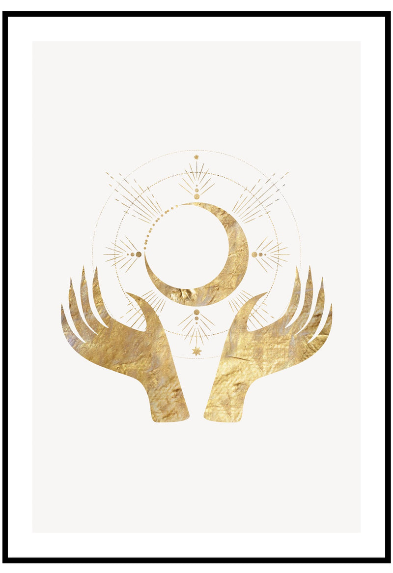 Celestial Motif Wall Art