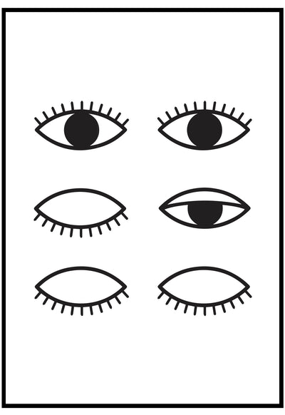 Eyes Wall Art