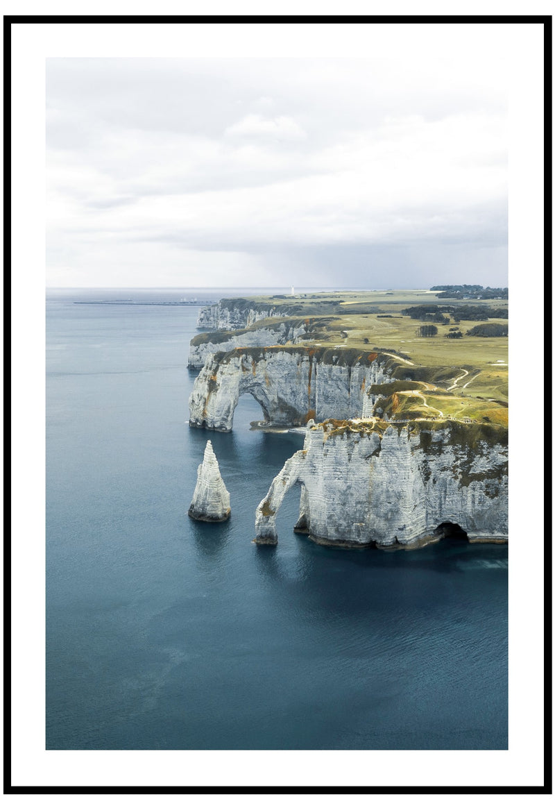 British Coast Wall Art