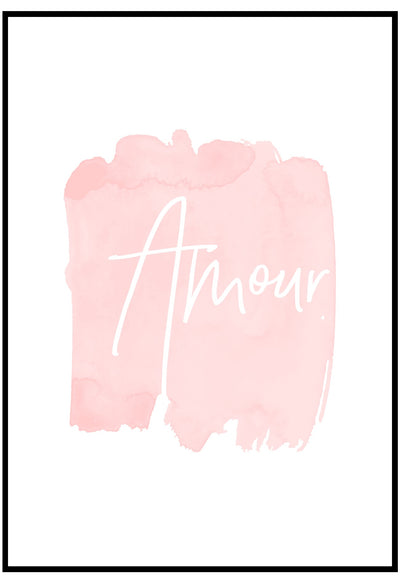 Amour Wall Art