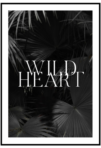 Wild Heart Wall Art