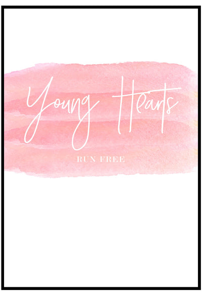 Young Hearts Run Free Wall Art