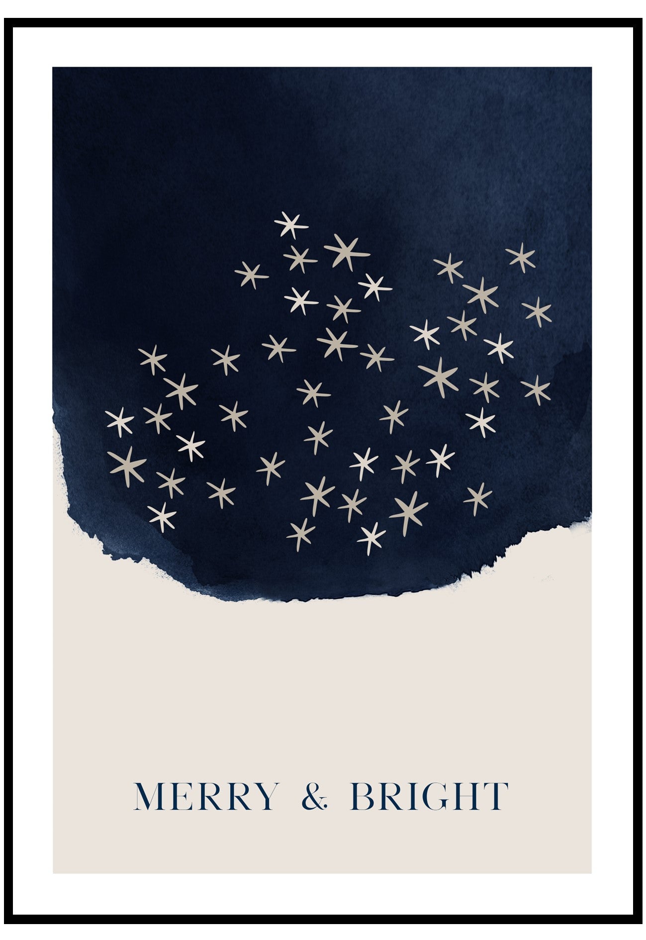 merry and bright wall art