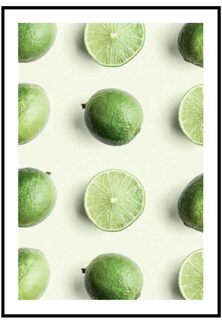 Limes Wall Art