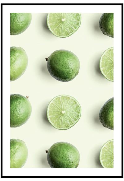 Limes Wall Art