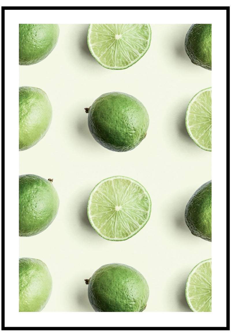 Limes Wall Art