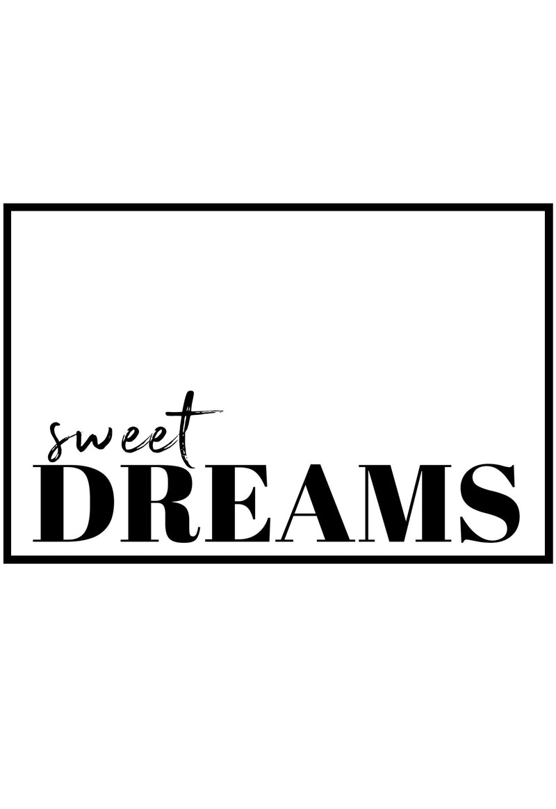 Sweet Dreams Wall Art