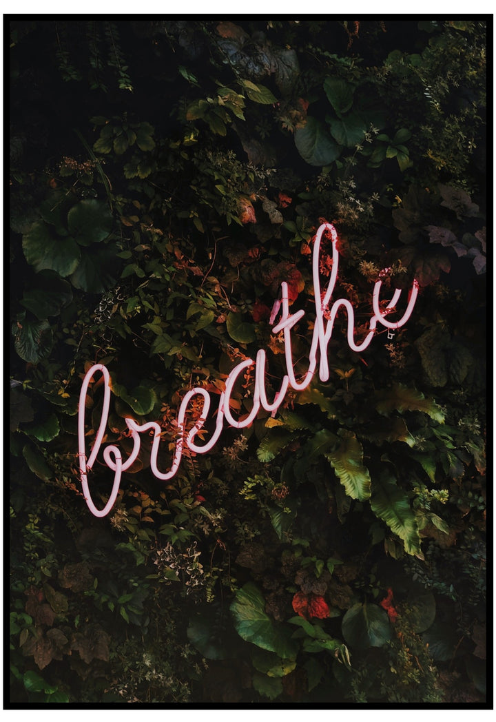 Breathe Wall Art