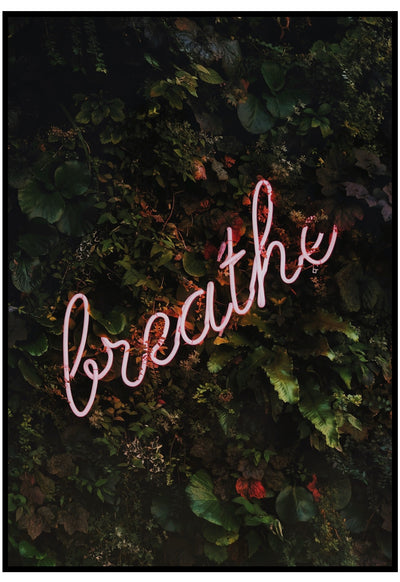 Breathe Wall Art
