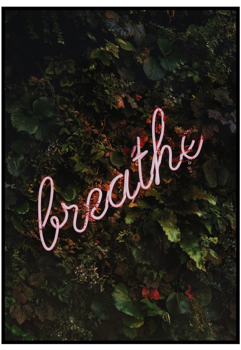 Breathe Wall Art